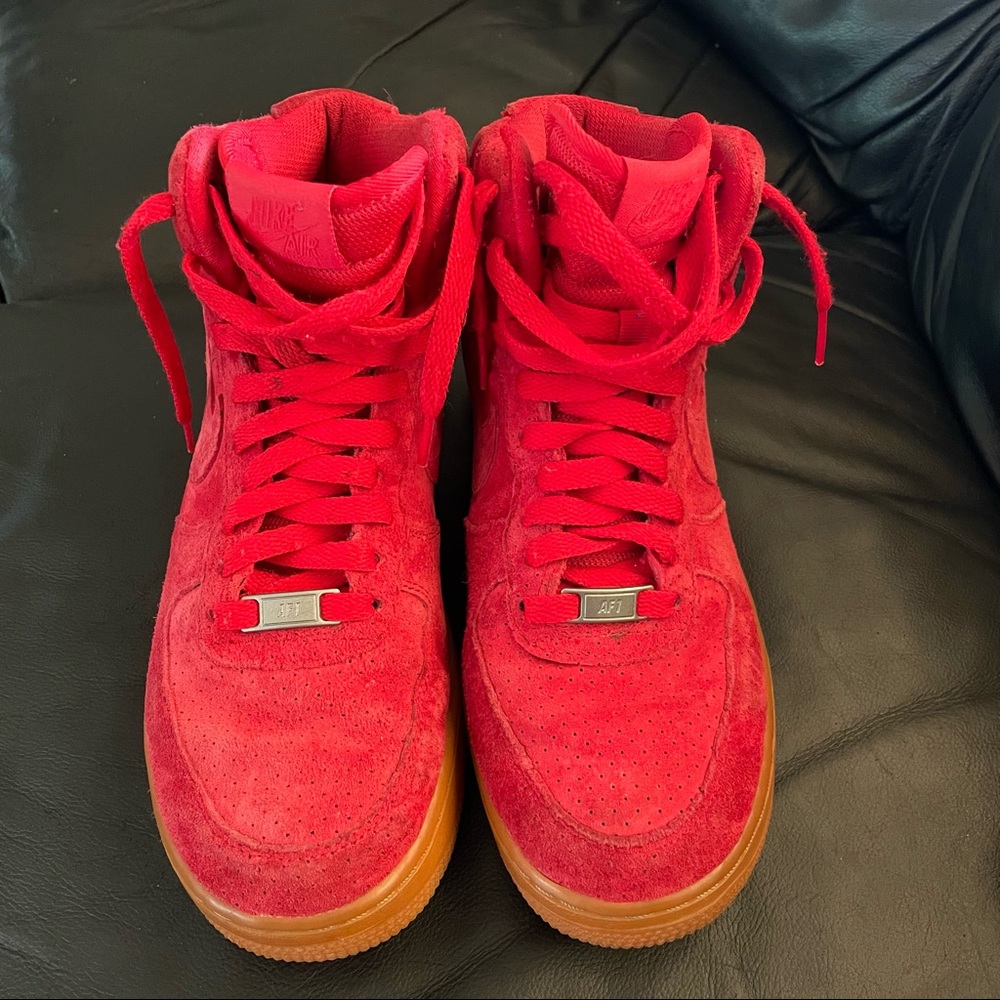 Suede Air Force 1 High